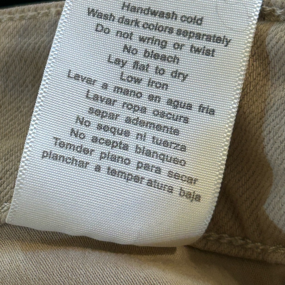 Judy Blue High Waste Flare Tan Denim - Picture 10 of 12